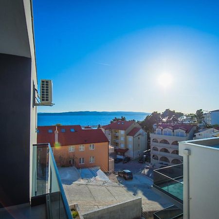 Deluxe 2 Bedroom Apartment With Sea View Baska Voda Luaran gambar