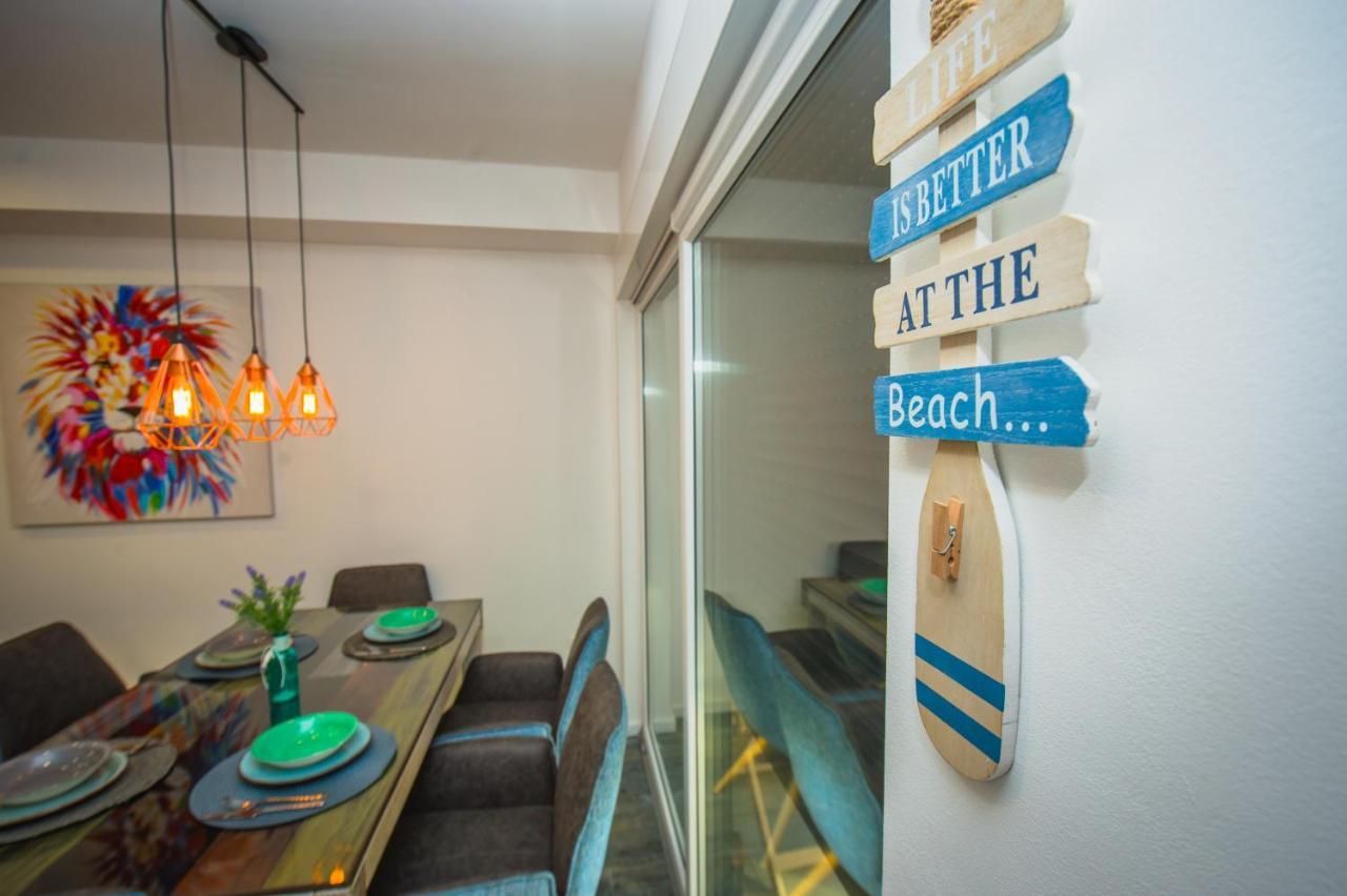 Deluxe 2 Bedroom Apartment With Sea View Baska Voda Luaran gambar