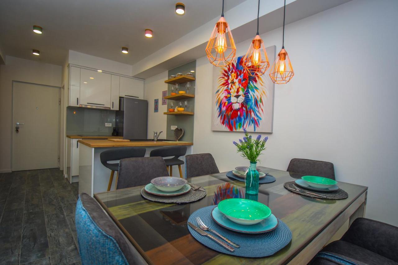 Deluxe 2 Bedroom Apartment With Sea View Baska Voda Luaran gambar